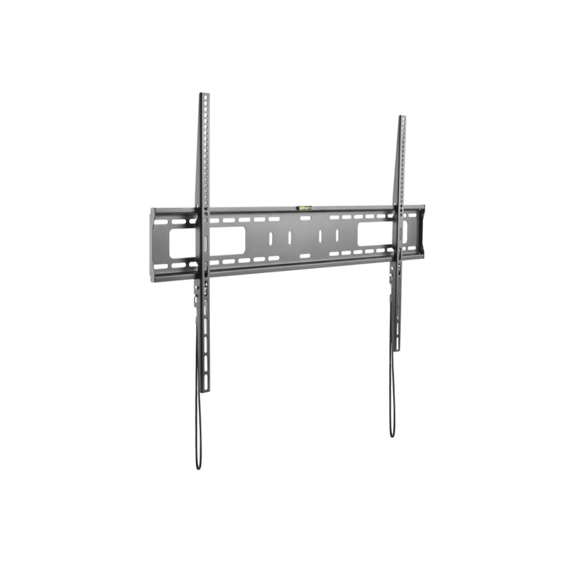 Ewent EW1504 Soporte Fijo de Pared para TV hasta 100 pulgadas - 75Kg - Color Negro