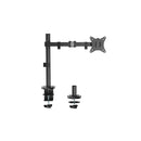 Ewent Soporte para Monitor de 13-34"- VESA Maximo 100x100 - Peso Maximo 9 kg - Color Negro