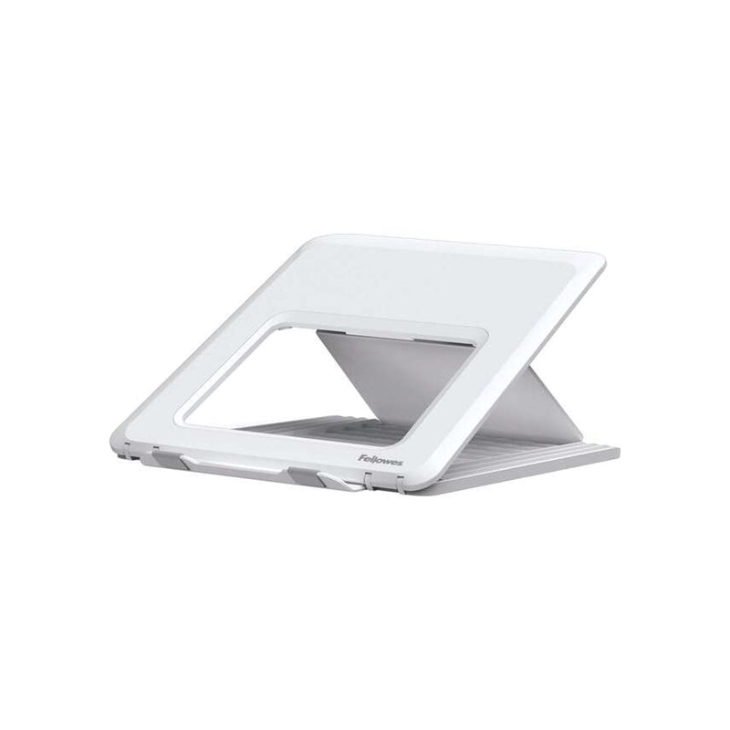 Fellowes Breyta Elevador para Portatiles hasta 14" - 12 Ajustes de Altura - Peso Max. 4kg - Fabricado con Materiales 100% Reciclables - Color Blanco