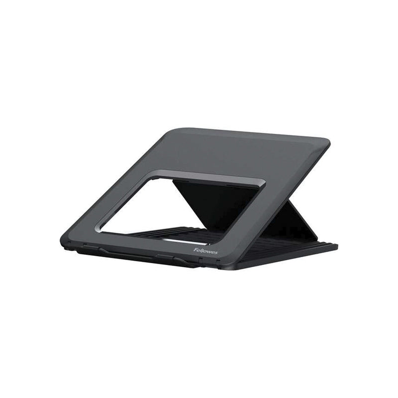 Fellowes Breyta Elevador para Portatiles hasta 14" - 12 Ajustes de Altura - Peso Max. 4kg - Fabricado con Materiales 100% Reciclables - Color Negro