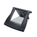 Kensington Smartfit Easy Riser Soporte para Portatil de 12 a 17" - Estructura que Facilita la Ventilacion - 3 Ajustes de Altura - Diseño Universal - Color Negro