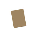 Dohe Pack de 50 Subcarpetas de Cartulina de 170gr A4 - Con Ranura para Fastener - Resistente y Duradera - Ideal para Organizar Documentos - Color Marron Claro