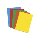 Dohe Pack de 50 Subcarpetas de Cartulina de 180gr A4 - Con Ranura para Fastener - Resistente y Duradera - Ideal para Organizar Documentos - Colores Surtidos