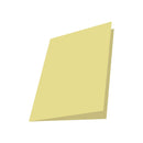 Mariola Pack de 50 Subcarpetas de Cartulina 180gr - Formato Folio - Ranura para Fastener - Color Amarillo