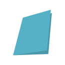 Mariola Pack de 50 Subcarpetas de Cartulina 180gr - Formato Folio - Ranura para Fastener - Color Azul