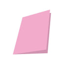 Mariola Pack de 50 Subcarpetas de Cartulina 180gr - Formato Folio - Ranura para Fastener - Color Rosa