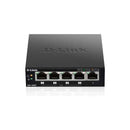 D-Link Switch 5 Puertos Fast Ethernet 1 Puerto Habilitado para PoE