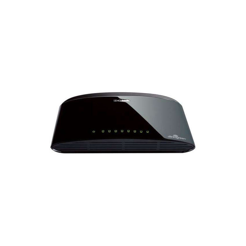 D-Link Switch 8 Puertos 10/100Mbps