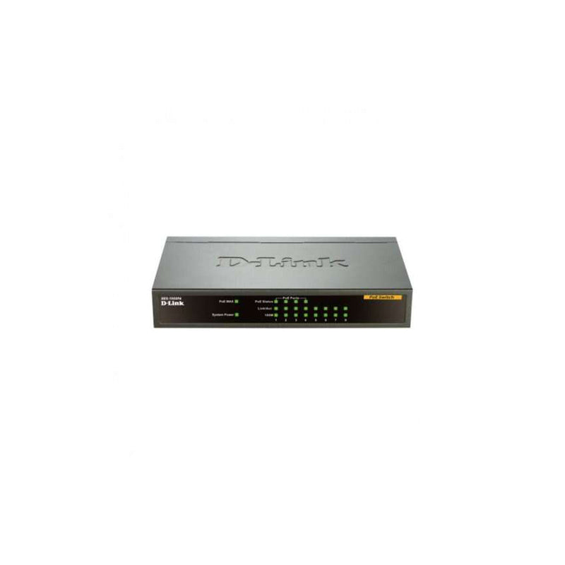 D-Link Switch 8 Puertos PoE 10/100Mbps