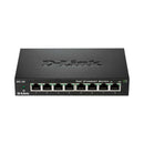 D-Link Switch 8 Puertos Fast Ethernet 10/100 Mbps