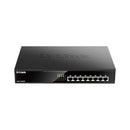 D-Link Switch 8 Puertos Gigabit 10/100/1000 Mbps - PoE+