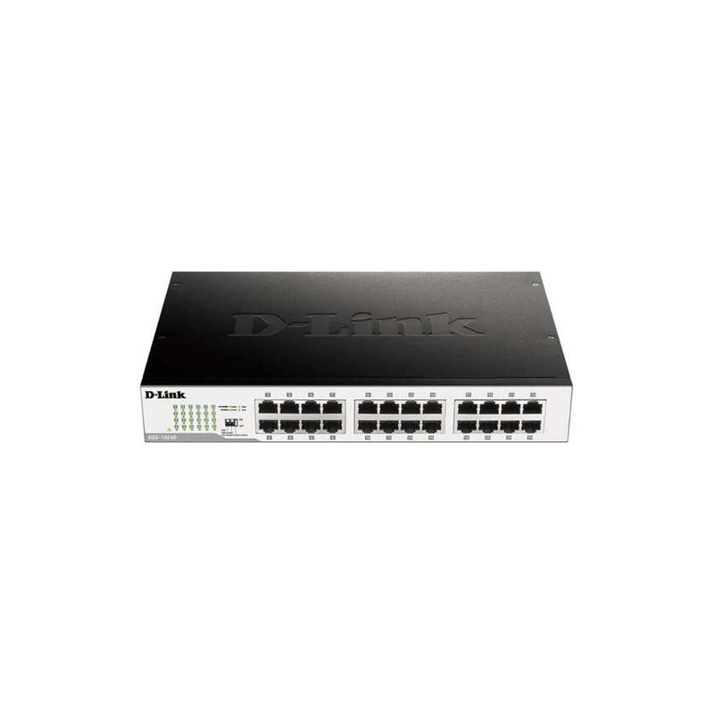 D-Link Switch 24 Puertos Gigabit 10/100/1000 Mbps