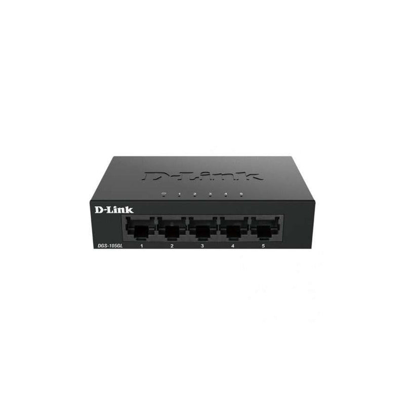 D-Link Switch 5 Puertos Gigabit 10/100/1000 Mbps