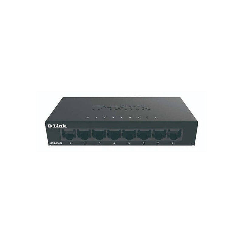 D-Link Switch 8 Puertos Gigabit 10/100/1000 Mbps