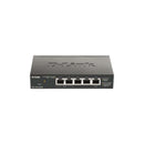 D-Link Switch Smart 5 Puertos Gigabit 10/100/1000 Mbps - PoE