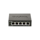 D-Link Switch Smart 5 Puertos Gigabit 10/100/1000 Mbps