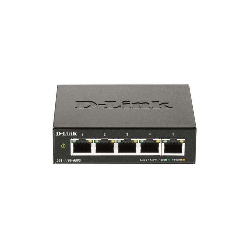 D-Link Switch Smart 5 Puertos Gigabit 10/100/1000 Mbps