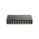 D-Link Switch Semigestionable 8 Puertos Gigabit PoE