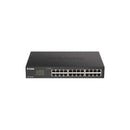 D-Link Switch Semigestionable 24 Puertos Gigabit 10/100/1000 Mbps