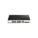 D-Link Switch Semigestionable 20 Puertos Gigabit + 4 Combo SFP