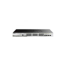 D-Link Switch Semigestionable 24 Puertos Gigabit PoE 370W + 4 Puertos Giga Combo