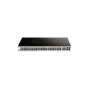 D-Link Smart Switch Gestionado 48 Puertos 1000BASE-T + 4 Puertos Combo 1000BASE-T/SFP