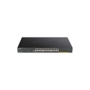 D-Link Switch Semigestionable 24 Puertos Gigabit PoE 370W + 4 Puertos 10G SFP+