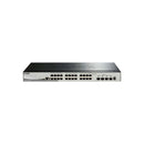 D-Link Switch Semigestionable 24 Puertos Gigabit + 4 Puertos 10G SFP+