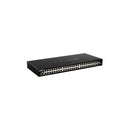 D-Link Switch Apilable 50 Puertos Gigabit + 2 SFP+