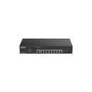 D-Link Switch 8 Puertos Gigabit + 2 SFP