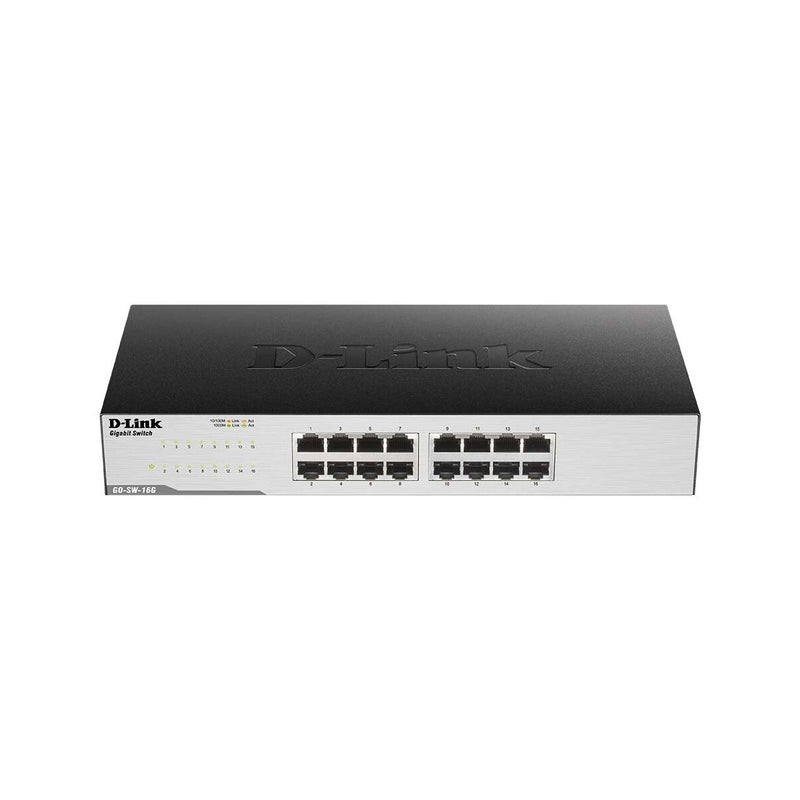 D-Link Switch 16 Puertos Gigabit 10/100/1000 Mbps