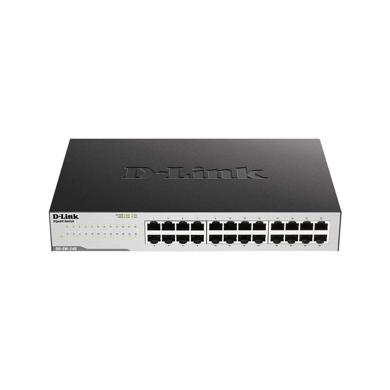 D-Link Switch 24 Puertos Gigabit 10/100/1000 Mbps