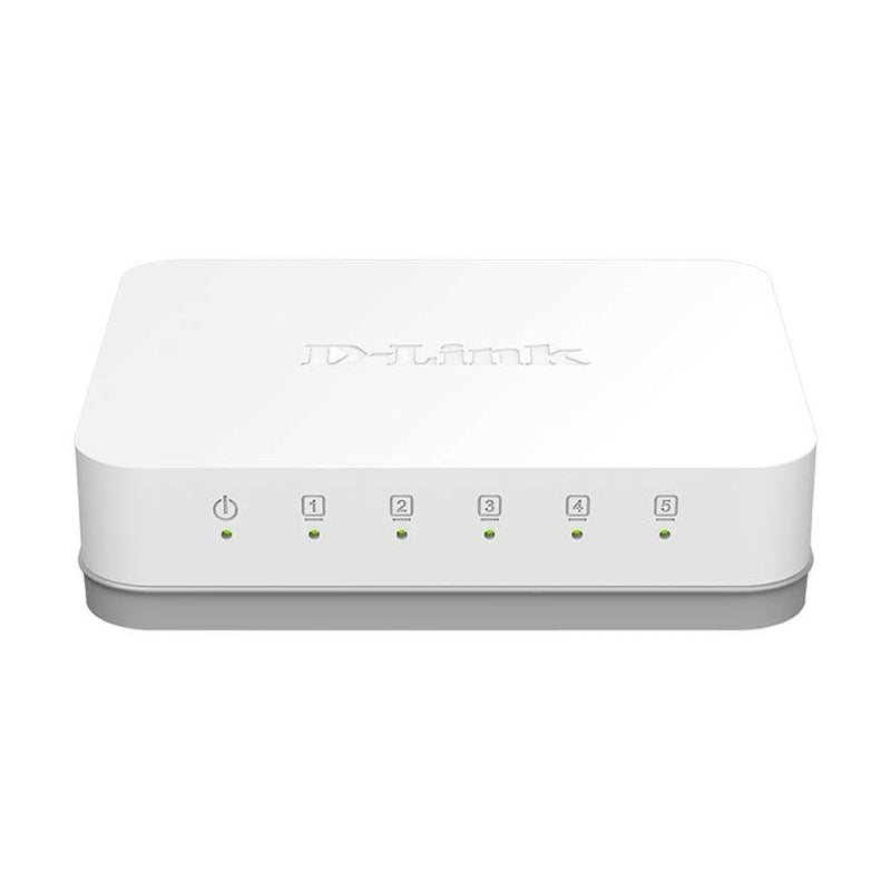 D-Link Switch 5 Puertos Gigabit 10/100/1000 Mbps