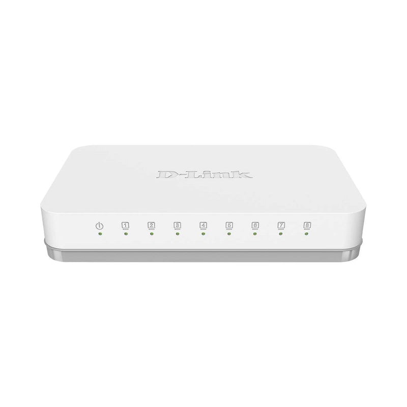 D-Link Switch 8 Puertos Gigabit 10/100/1000 Mbps