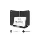 Subblim Funda Exclusiva para Ipad 10ª Generacion de 10,9 Pulgadas - Shock Case - Bordes Reforzados - Carcasa Trasera Rigida - Diseño Ultraligero - Funcion Atril - Espacio para Apple Pencil - Cierre Magnetico - Color Negro