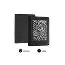 Subblim Funda Ereader 6" Resistente - Interior Aterciopelado - Plegado Comodo - Sujecion sin Daños - Color Negro