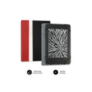 Subblim Funda Ereader 6" Proteccion Ligera - Combinacion de Colores Elegante - Resistente Fibra de Carbono - Interior Aterciopelado - Lectura Comoda - Sujecion de Silicona - sin Daños en Pantalla - Cierre Elastico