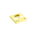 Post-it Bloc de 100 Notas Adhesivas Removibles Canary Yellow 76x76mm - Papel con Certificacion PEFC - 7100103157 - Color Amarillo Claro