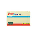 Tesa Notes Bloc de 100 Notas Adhesivas 125x75mm - Sin Disolventes - Reposicionables - Color Amarillo