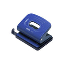 Dohe Taladro Perforador Metalico - Hasta 16 Hojas - Guia y Deposito - Color Azul