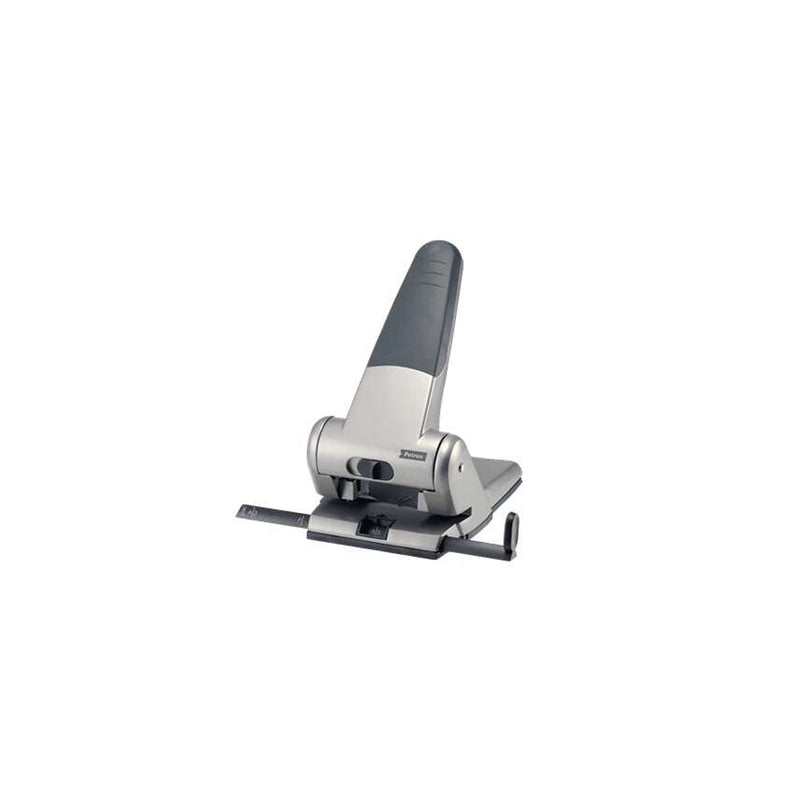 Petrus 305 Taladro Perforador para Gruesos - Taladra hasta 65 Hojas - Hasta Formato A3 - Facil Vaciado - Punzones 5.5mm