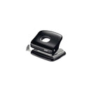 Rapid FC20 Taladro Perforador - Hasta 20 Hojas - Facil Vaciado - Punzones 5.5mm - Color Negro