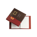 Miquel Rius Libro de Actas Hojas Moviles A4 - Cubiertas de Plastico - Mecanismo de Anillas - 100 Hojas de 102gr/m2