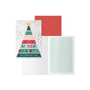 Dohe Natale Pack de 6 Tarjetas de Felicitacion Navideña con Sobre - Tamaño Cerrada 11.5x17cm, Abierta 23x17cm - Papel Offset - Impresas a todo Color