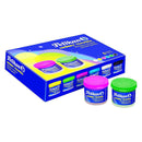 Pelikan Pack de 6 Botes de Tempera 40ml + Pincel - Consistencia Pastosa - Resistente a la Luz - Colores Surtidos