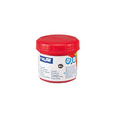 Milan Bote de Tempera 40ml - Secado Rapido - Mezclable - Color Rojo Bermellon (6 unidades)