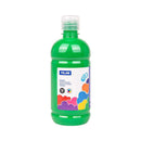 Milan Botella de Tempera 500ml - Tapon Dosificador - Secado Rapido - Mezclable - Color Verde Claro