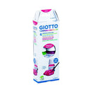 Giotto Tempera Pack de 6 Botes de 25 ml. + Pincel - Base Agua - Excelente Cobertura - Colores Surtidos