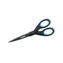 Dahle 54307 Office Titanium Tijeras de Acero Templado 18cm - Recubiertas de Titanio - Revestimiento Antiadherente - Mangos Revestidos de Goma