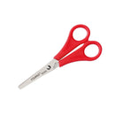 Dahle 54626 Kids Tijeras Infantiles 13cm - Puntas Redondeadas - Acero Inoxidable - Color Rojo